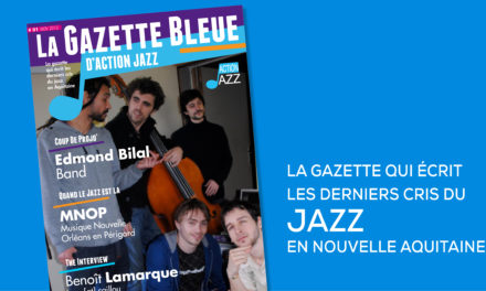 Gazette Bleue n°1 – Novembre 2013