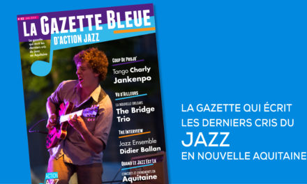Gazette Bleue n°2 – Janvier 2014