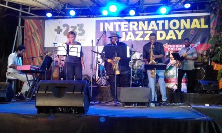 International Jazz Day à… Accra
