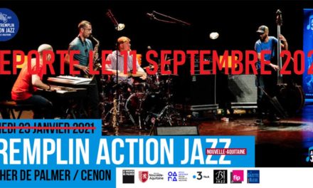 9ème Tremplin Action Jazz Nouvelle-Aquitaine