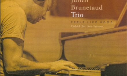 Julien Brunetaud Trio « Feels like home »