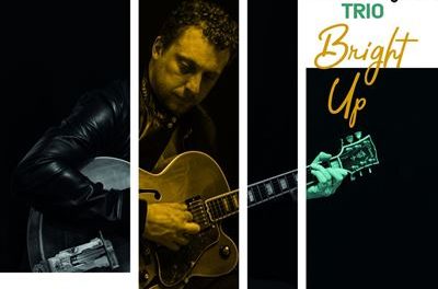 Adrien Moignard Trio avec André Ceccarelli & Diego Imbert  « Bright Up »